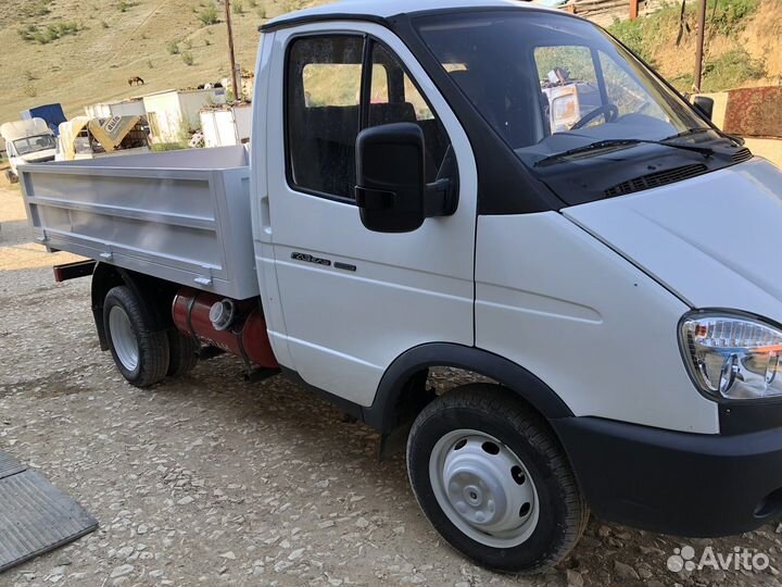 ГАЗ ГАЗель 3302 самосвал, 2008