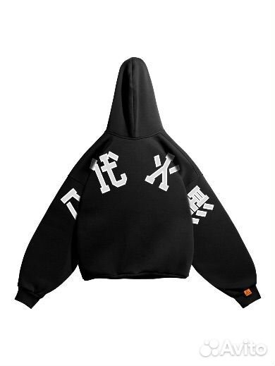 Толстовка nikifilini hokage