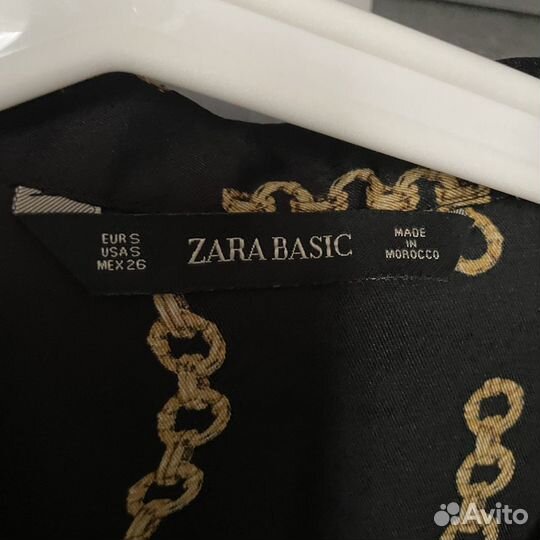 Блуза Zara basic новая S