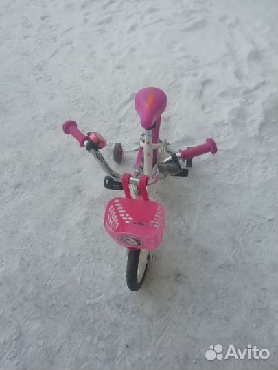 Детский велосипед бу для девочек