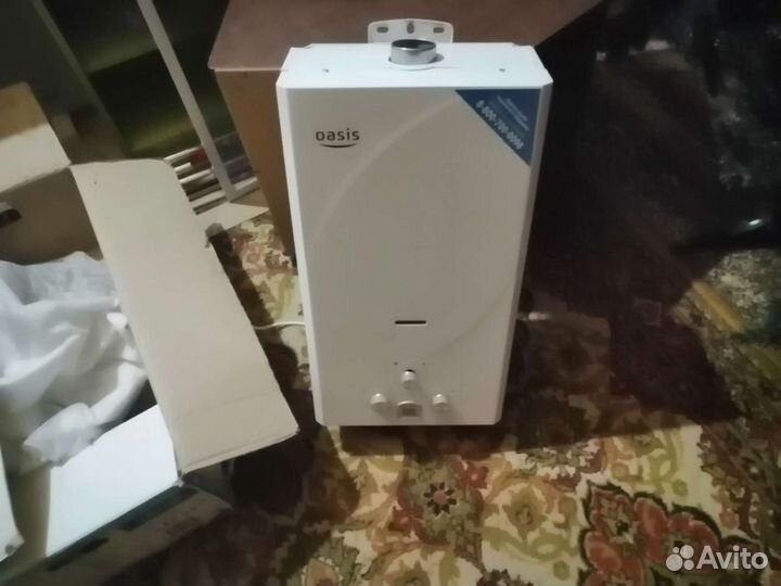 Газовый водонагреватель Oazis-24
