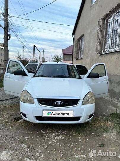 LADA Priora 1.6 МТ, 2012, битый, 283 000 км