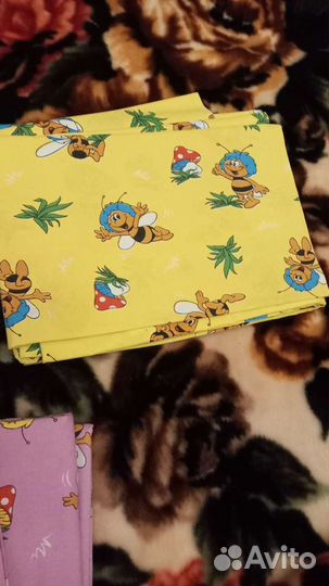 Детское постельное белье