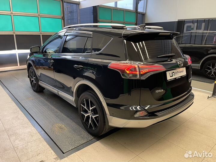 Toyota RAV4 2.0 CVT, 2016, 108 323 км