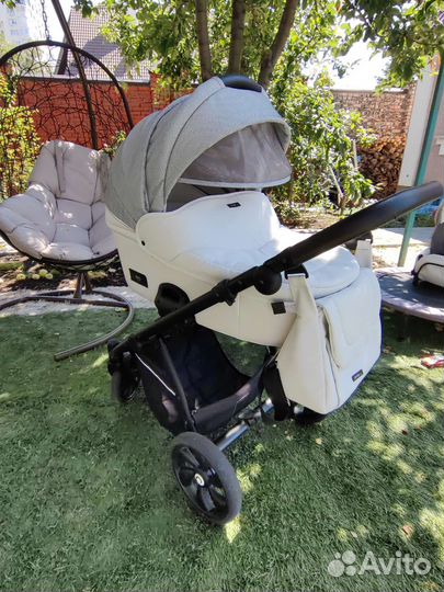 Коляска tutis aero 2 в 1 с термолюлькой