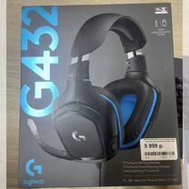 Наушники logitech g432