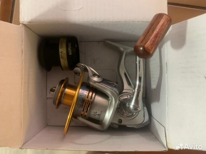 Спиннинг Pontoon21 GAD 7-25 гр. с катушкой ZFA1000