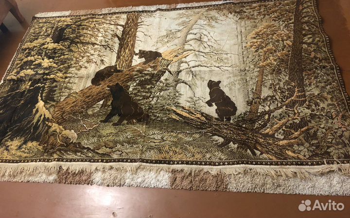 Ковер 3 медведя