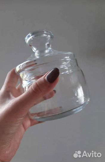 Банки для сыпучих продуктов стекло