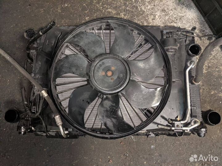 Кассета радиаторов Mercedes-Benz E-Класс