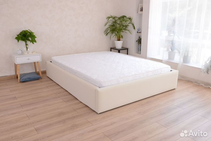 Кровать 140х200 с матрасом
