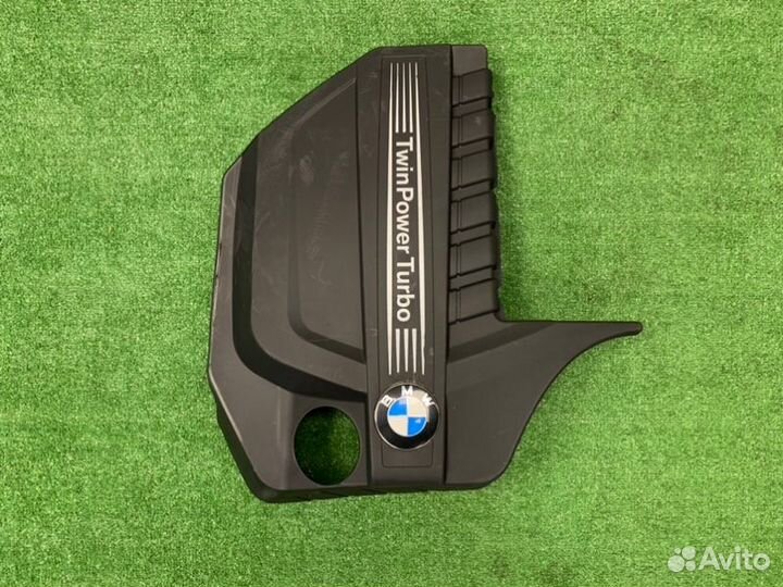 Декоративная крышка двигателя Bmw X6 F16 2016