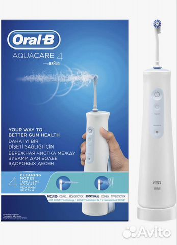 Ирригатор oral b professional