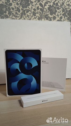 iPad Air 5 2022 m1 64 wi fi