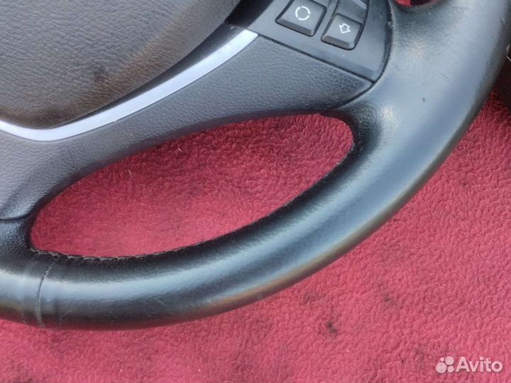 Руль на bmw x5 е70