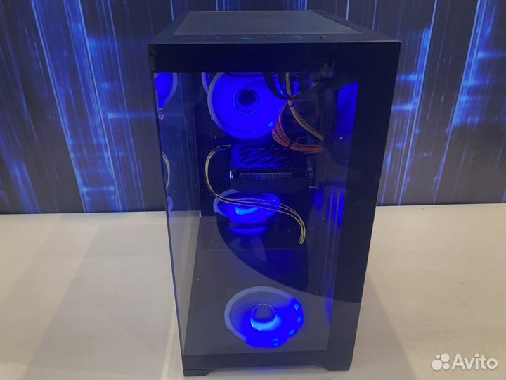 Сборки мощных игровых пк i5-13400+RTX 4060 Ti