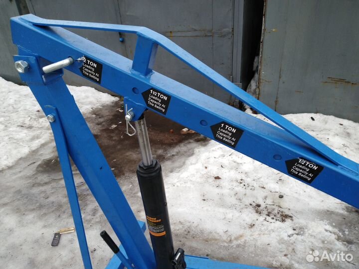 Кран гаражный гусь 2т в аренду