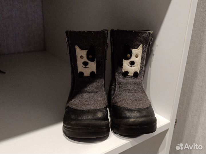 Валенки детские 23