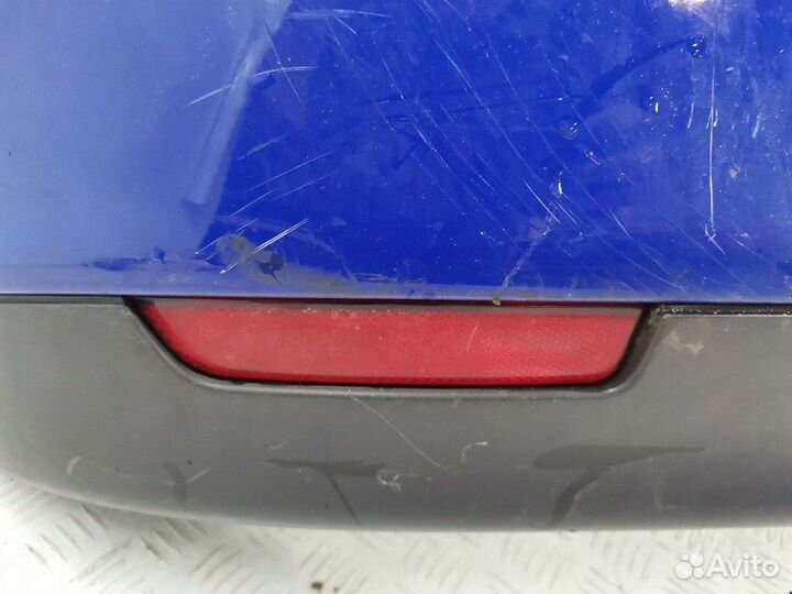 Бампер задний для Seat Ibiza 3