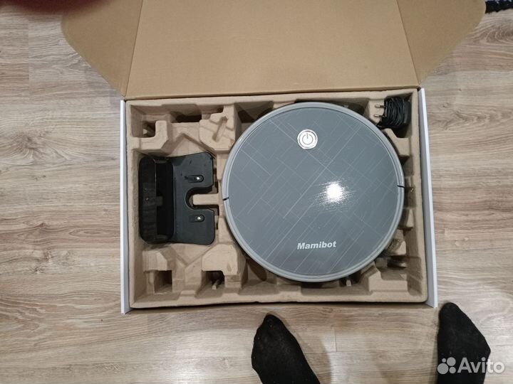 Робот пылесос