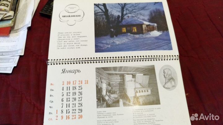 Пушкинский календарь