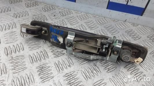 Ручка наружная передняя правая ssang yong rexton 1