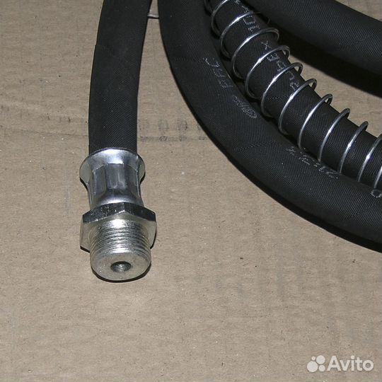 Шланг тормозной прицепа (Ш/Ш М22 S24) L3,5м в пру