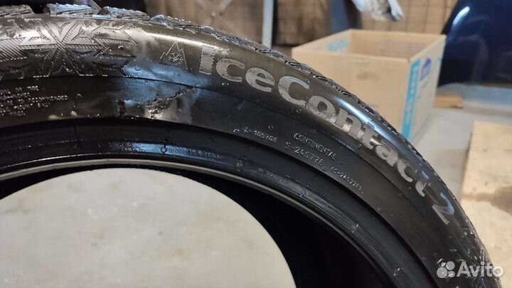 Continental IceContact 2 SUV 295/40 R20 110T