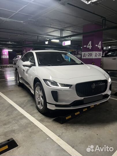 Jaguar I-Pace AT, 2020, 27 734 км