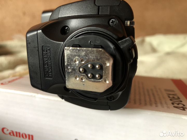 Вспышка canon 430 ex II