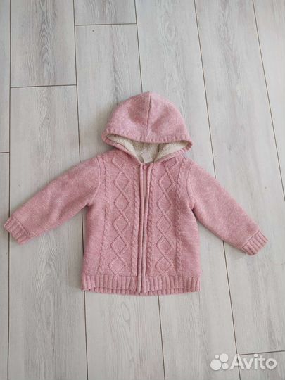 Кофта для девочки 86