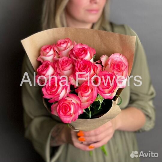 Цветы розы с доставкой