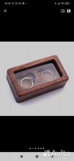 Шкатулка для обручальных колец