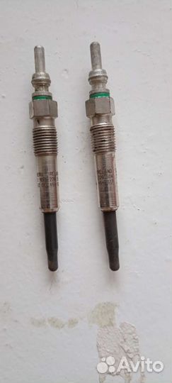 Свечи накаливания renault