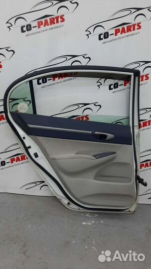 Дверь задняя левая Honda Civic 4d