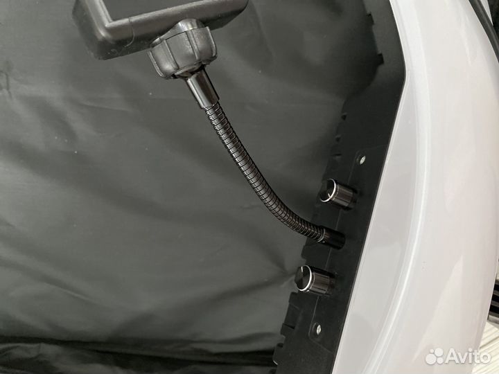 Кольцевая лампа 54 см с штативом