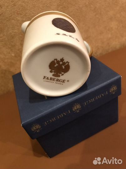 Сливочник Faberge Франция