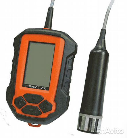 Эхолот «Практик 6S» (впаянный кабель)