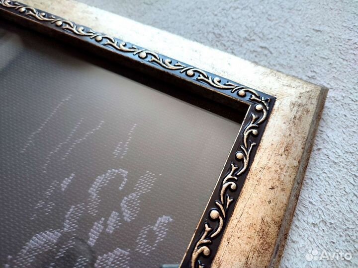 Картина вышивка крестом 