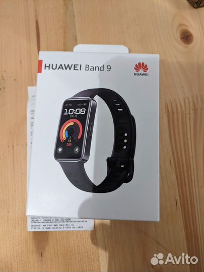 Фитнес браслет Huawei band 9 новый чек/гарантия