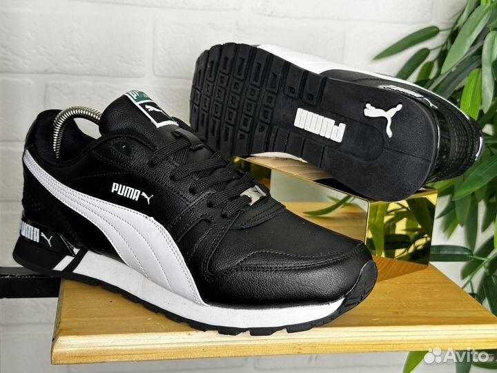 Кроссовки мужские Puma 41-46 черный