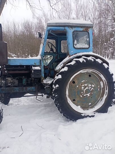 Трактор ЛТЗ Т-40M, 1982