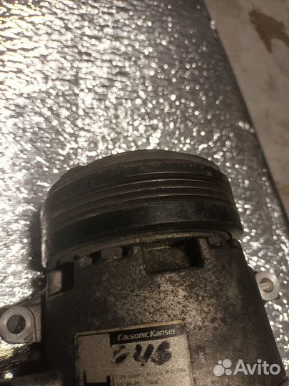 Компрессор кондиционера BMW 3 E46 рест. 2003