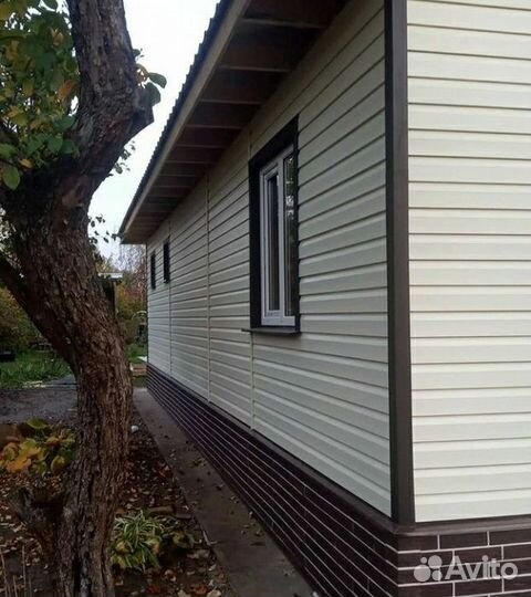 Cайдинг Dоcke Корабельный бруc