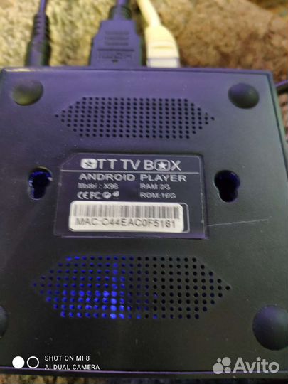 Smart tv приставка X96