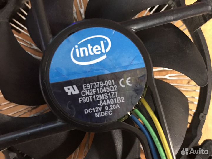 Кулер Intel 775 socket