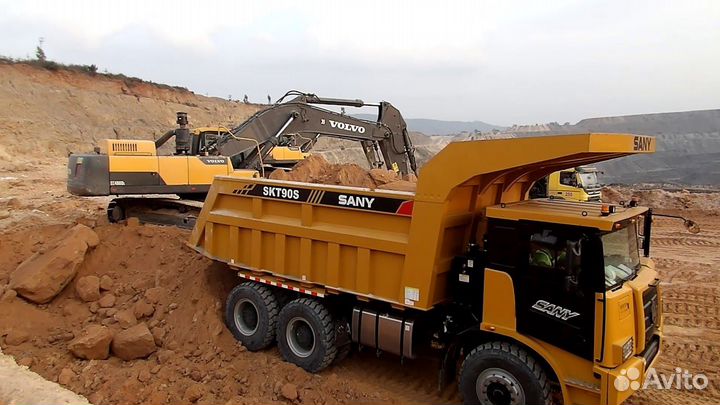 Водитель самосвала вахта