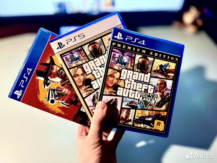 Gta 5 ps4 ps5