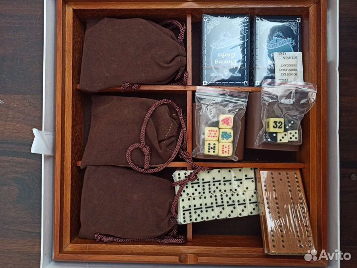 Игральный набор 5 в 1