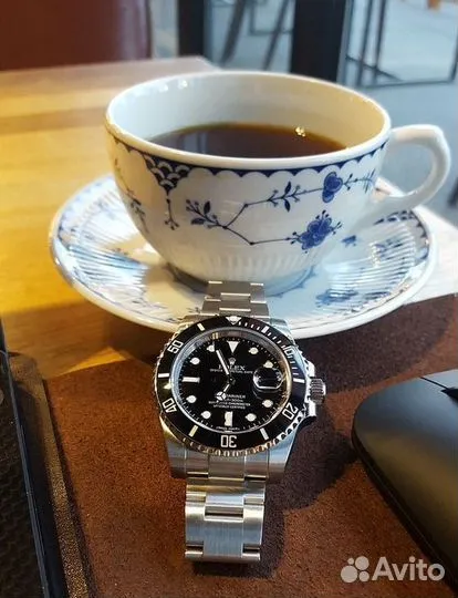 Мужские часы Rolex Sea-Dweller с гарантией